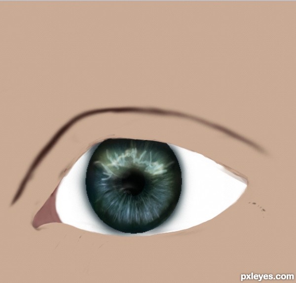 Creation of An Eye: Step 11