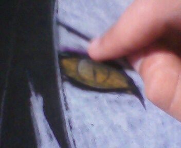 Creation of orochi's eyes: Step 3