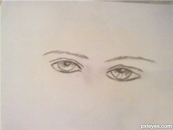 Creation of Gemma's eyes: Step 1