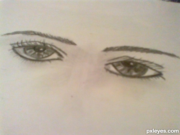 Creation of Gemma's eyes: Step 2