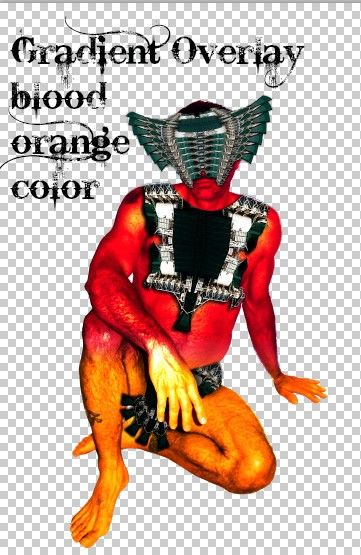 Creation of Code Name: Blood Orange: Step 11