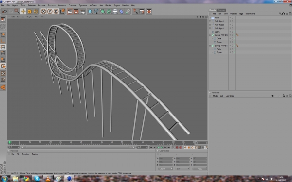 Creation of Roller Coaster: Step 5