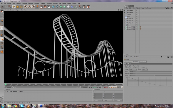 Creation of Roller Coaster: Step 6