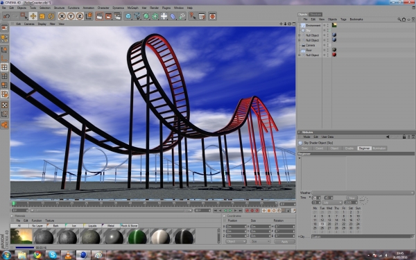 Creation of Roller Coaster: Step 7