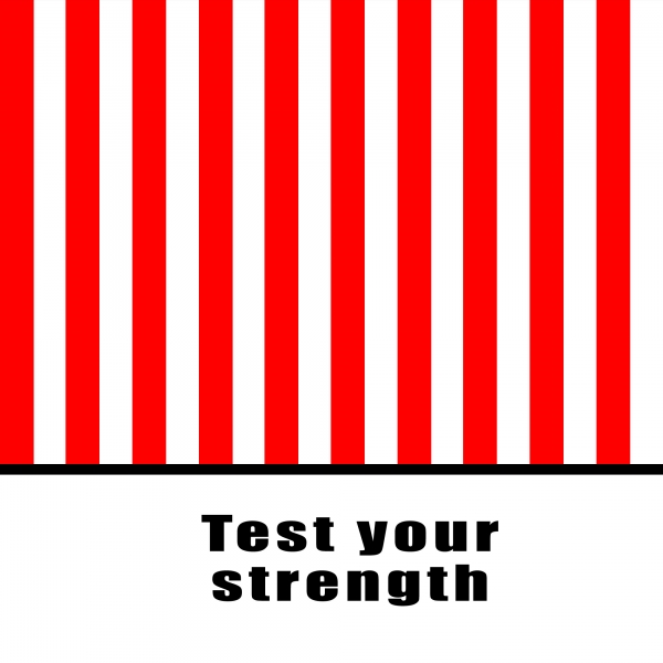 Creation of Test your strength: Step 5