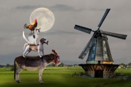 The Bremen town musicians