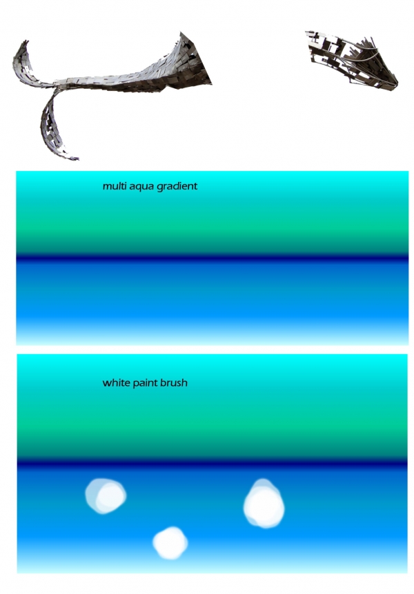 Creation of trip to neptune: Step 1