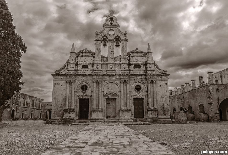 "Arkadi Monastery"  Crete