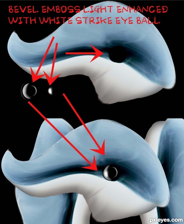 Creation of Random Thoughts in Evolution: Step 7