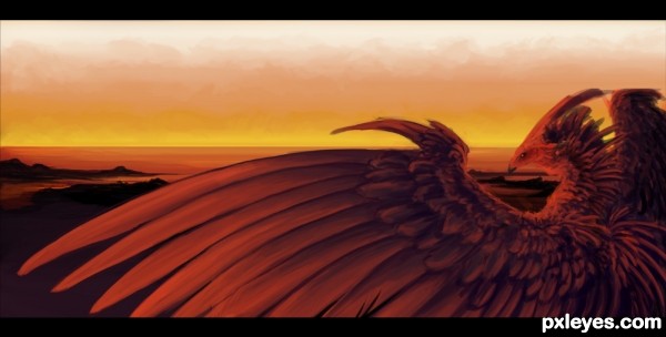 Creation of Wings of Fire: Step 3