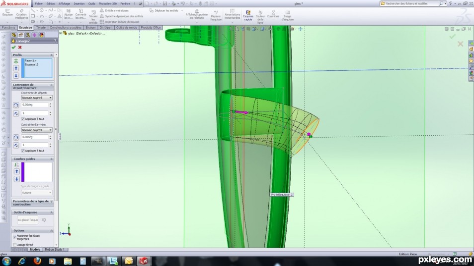 Creation of MostlyRed3D: Step 9