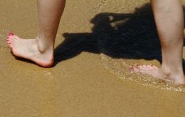 Sand and Toes