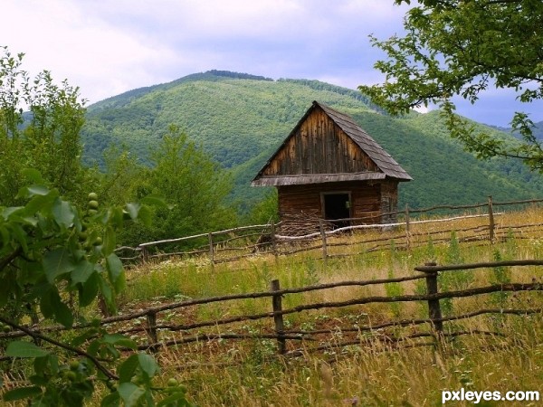 Old house fance