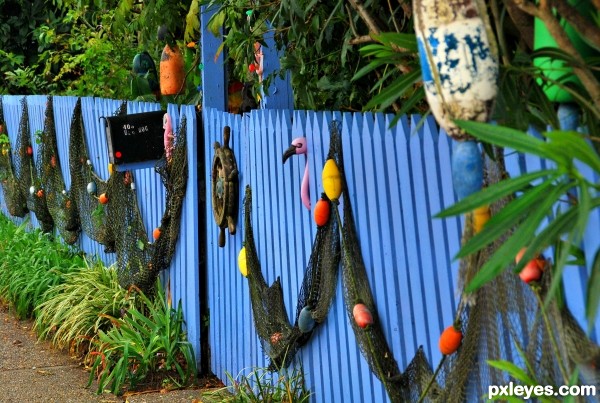 Seaside Fence