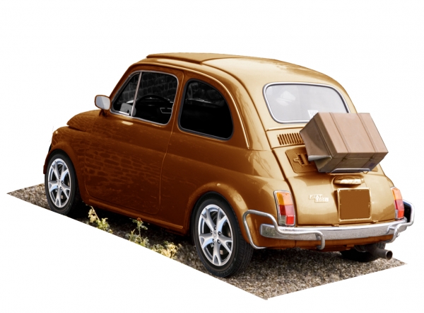 Creation of Fiat500 PIMPED: Step 4