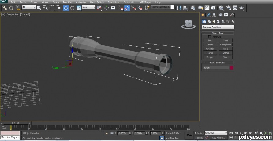 Creation of Sniper shooter: Step 19