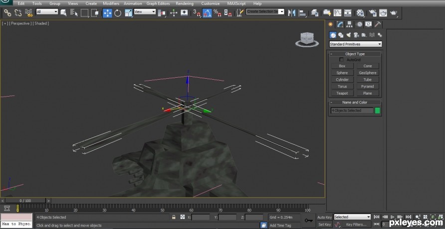 Creation of Sniper shooter: Step 23