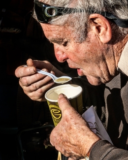 Hot Soup on a Cold Day