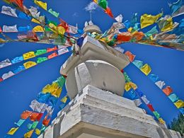 Stupa Flags