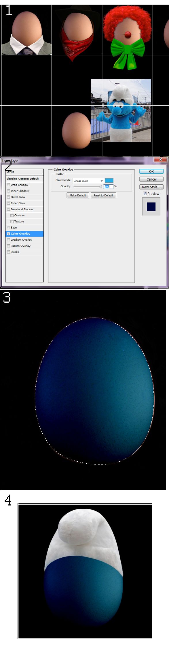 Creation of Eggs, eggs, eggs and more eggs: Step 8