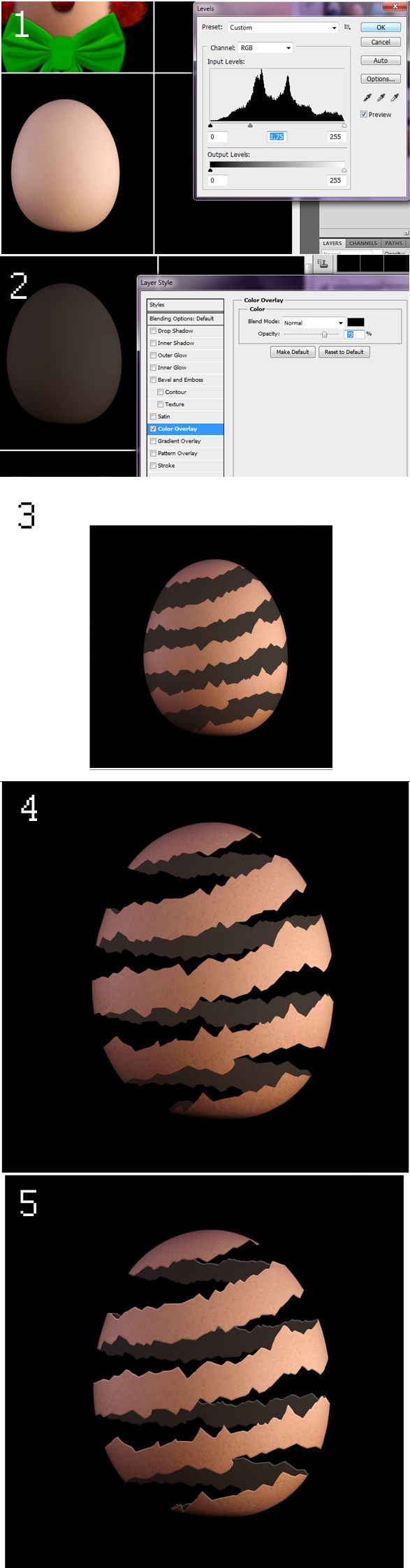 Creation of Eggs, eggs, eggs and more eggs: Step 13