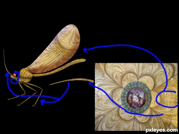 Creation of Dragonfly: Step 7