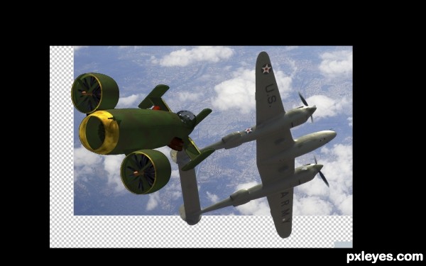 Creation of XP-56 VSTOL: Step 10