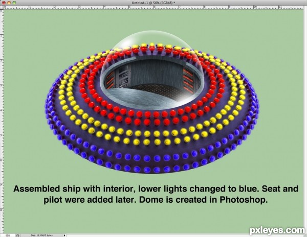 Creation of Carnival Ride: Step 4