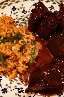 Short Ribs and Risotto