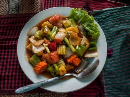 Vegetable stir fry