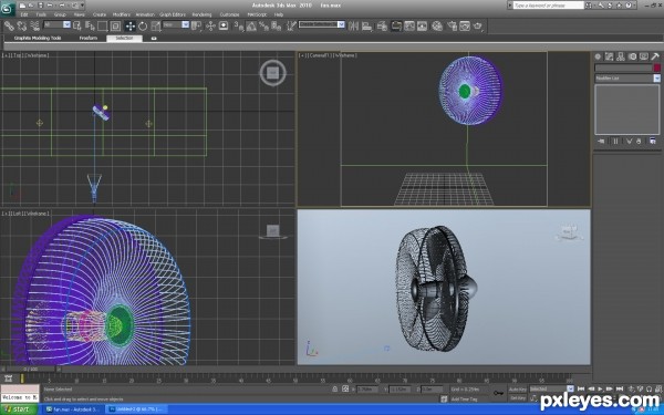 Creation of AIR COOL: Step 3