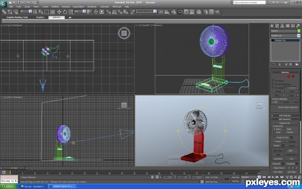 Creation of AIR COOL: Step 5