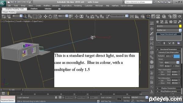 Creation of Twilight Breeze: Step 9