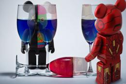 toys with wine glasses