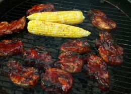 Ribs, or Corn, or Pork