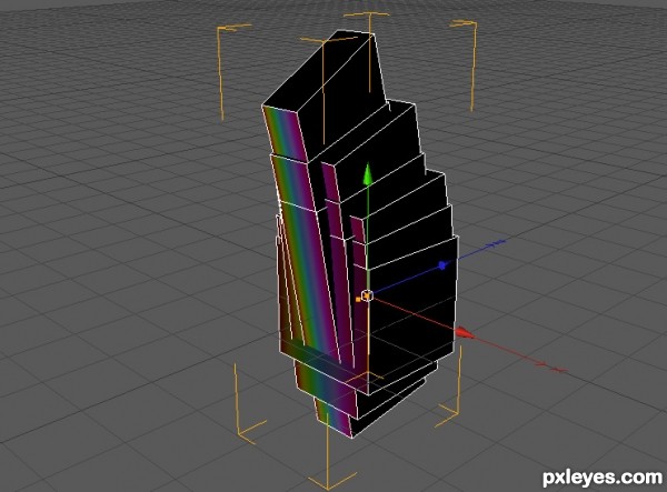 Creation of Pixel Wave: Step 3