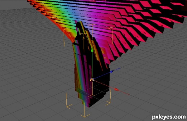 Creation of Pixel Wave: Step 4