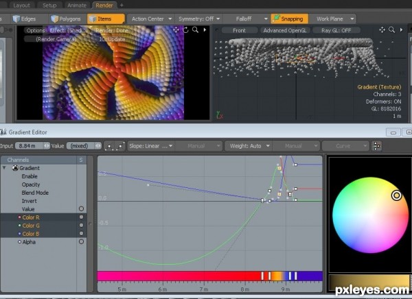 Creation of Circles: Step 2