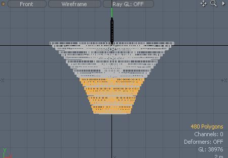 Creation of Fractal of many colors: Step 7