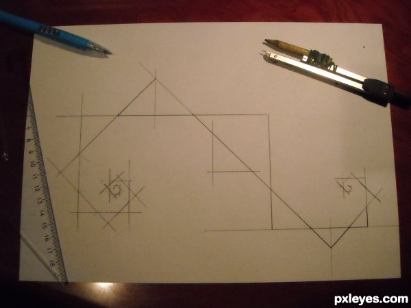 Creation of Dragon Fractal: Step 2