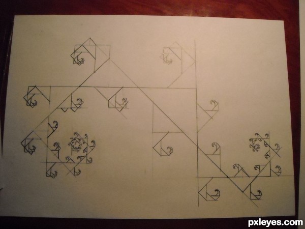 Creation of Dragon Fractal: Step 5