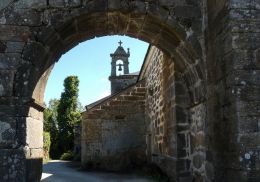 Through the arch