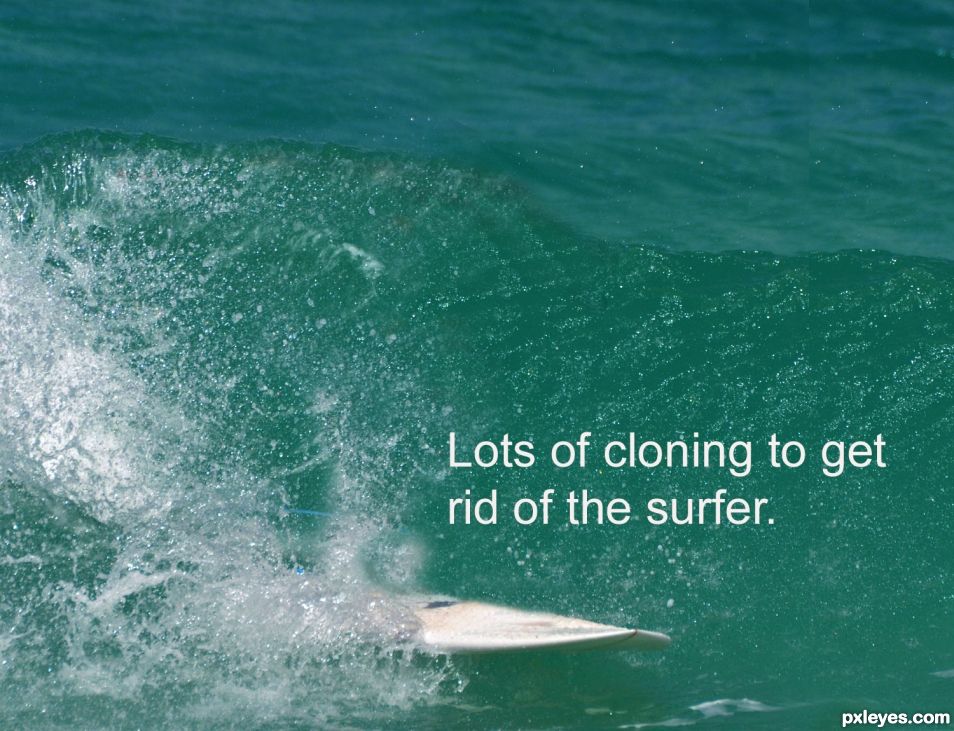 Creation of Surfing Ride: Step 2