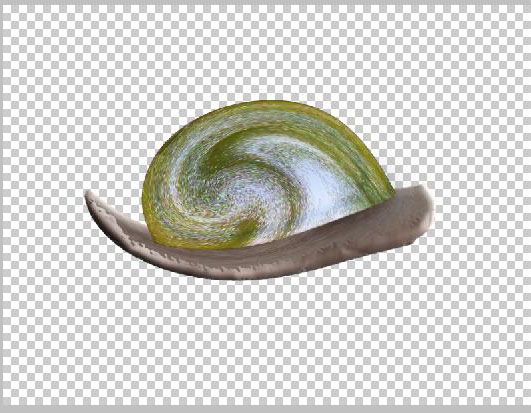 Creation of The year of the snail: Step 3