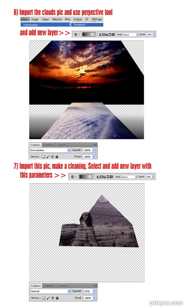 Creation of Secrets of Egypt: Step 3