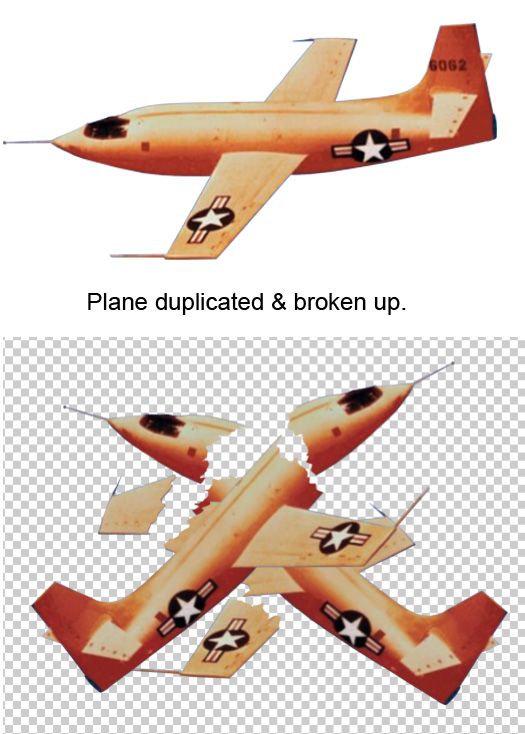 Creation of Mid-air Collision Brand: Step 2