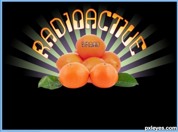 Creation of Radioactive Brand Oranges: Step 3