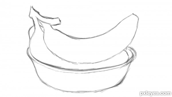 Creation of Banana: Step 1