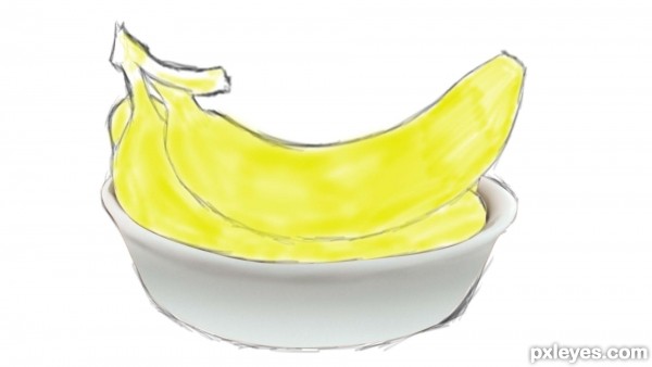 Creation of Banana: Step 2