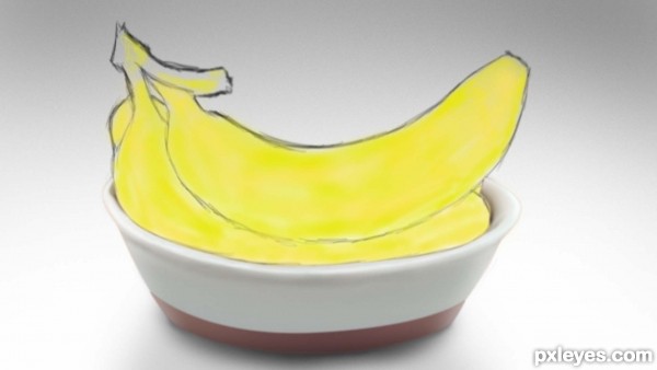 Creation of Banana: Step 3